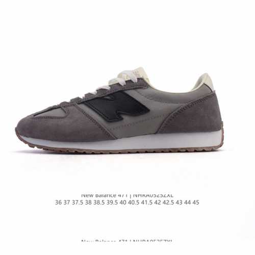 新百伦 New Balance Nb官方2025年新款男鞋女鞋百搭复古经典运动休闲鞋471系列 U471Al 匠心传承的百年运动品牌New Balance发布全