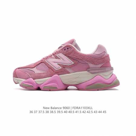 公司级 NB 新百伦 New Balance NB9060小象蹄男女款9060舒适百搭老爹鞋。全新 9060 款式将经典风格与现代设计融合到日常多功能性中。 9 - 点击图像关闭