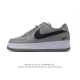 耐克Nike Air Force 1 Low 空军一号 Af1 2025年新款 小白鞋 低帮百搭厚底增高休闲运动板鞋。柔软、弹性十足的缓震性能和出色的中底设计，