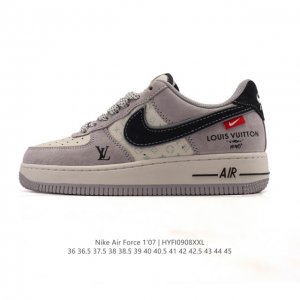 公司级 新款 Af1耐克 Nike Air Force 1 ‘07 Low 空军一号 气垫厚底增高百搭运动板鞋 原楦头原纸板 小白鞋 打造纯正空军版型，专注外贸