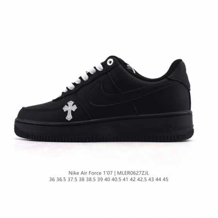 公司级 耐克 Nike Air Force 1 '07 Low 空军一号含气垫 小白鞋 低帮百搭厚底增高休闲运动板鞋。柔软、弹性十足的缓震性能和出色的中底设计， - 点击图像关闭