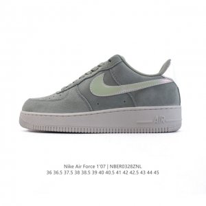 210 公司级 新款 Af1耐克 Nike Air Force 1 ‘07 Low 空军一号 气垫厚底增高百搭运动板鞋 原楦头原纸板 小白鞋 打造纯正空军版型，