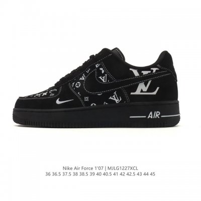公司级 Af1耐克 Nike Air Force 1 ‘07 Low 空军一号 厚底增高百搭运动板鞋 原楦头原纸板 打造纯正空军版型，专注外贸渠道 全掌内置蜂窝