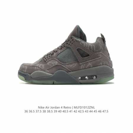 公司级 耐克 Nike Air Jordan 4 Retro Og 中帮 迈克尔 乔丹aj4代乔4 复古休闲运动文化篮球鞋。秉承轻量化的速度型篮球鞋设计思想完成 - 点击图像关闭