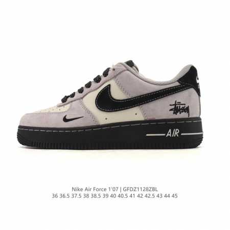 公司级 Af1耐克 Nike Air Force 1 ‘07 Low 空军一号 小白鞋 厚底增高百搭运动板鞋 原楦头原纸板 打造纯正空军版型，专注外贸渠道 全掌 - 点击图像关闭