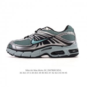 新品 耐克 Nike Air Max Moto 2K 2025秋女鞋Air Max Moto Ii运动休闲鞋 Hq2056-101 Y2K 玩家狂喜！Nike