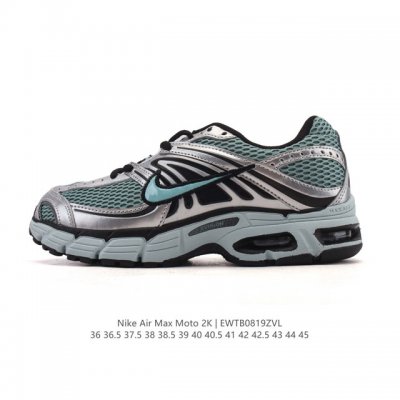 新品 耐克 Nike Air Max Moto 2K 2025秋女鞋Air Max Moto Ii运动休闲鞋 Hq2056-101 Y2K 玩家狂喜！Nike