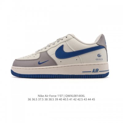公司级 Af1耐克 Nike Air Force 1 ‘07 Low 空军一号 小白鞋 厚底增高百搭运动板鞋 原楦头原纸板 打造纯正空军版型，专注外贸渠道 全掌