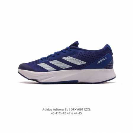 阿迪达斯 Adizero Sl 训练备赛马拉松跑步运动鞋 闪充跑鞋 厚底增高老爹鞋，适合长短跑训练的跑步鞋。Adidas Adizero Sl是一款动感十足的训 - 点击图像关闭