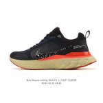 耐克 Nike React Infinity Run Fk 3 prm 公路跑步鞋。助你在疾速跑后快速恢复，明天继续挑战耐力跑，你的征程它都能稳稳守护。 加宽前