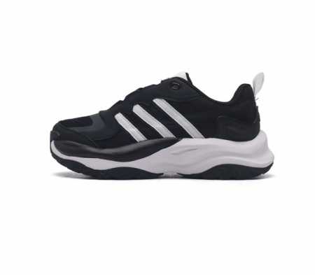 Adidas 阿迪达斯 增高又显瘦 阿迪 新老爹鞋 Adidas Maxxwavy 鞋身选择大面积网眼织物 热熔压胶以及皮革材质组成 既保证透气性 又使其具有较 - 点击图像关闭