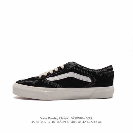 万斯 Vans OG Classic 范斯经典 低帮百搭一脚蹬休闲板鞋 男女运动鞋同款情侣鞋 码数：35 36 36.5 37 38 38.5 39 40 40 - 点击图像关闭