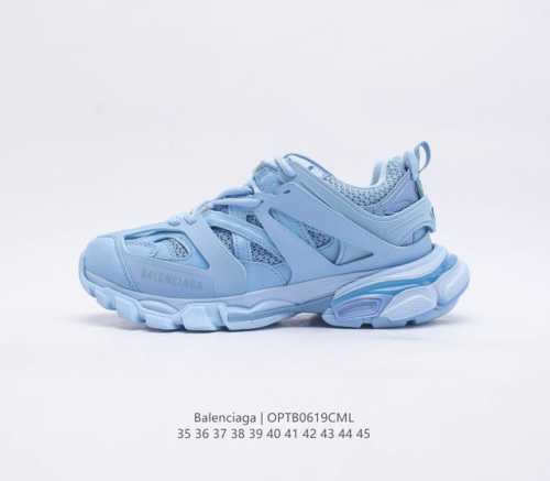 带灯版本 BALENCIAGA 巴黎世家 男女鞋原版一致配件防尘袋及附送鞋带 全部采用原档案原楦数据开发 原装全掌升级乳胶鞋垫设计 全新开发5层私模 搭载