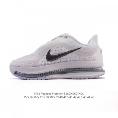 新品公司级 耐克 Nike Pegasus Premium Airscape 舒适百搭减震防滑耐磨透气 低帮跑步鞋 Pegasus Premium 飞马王！搭载