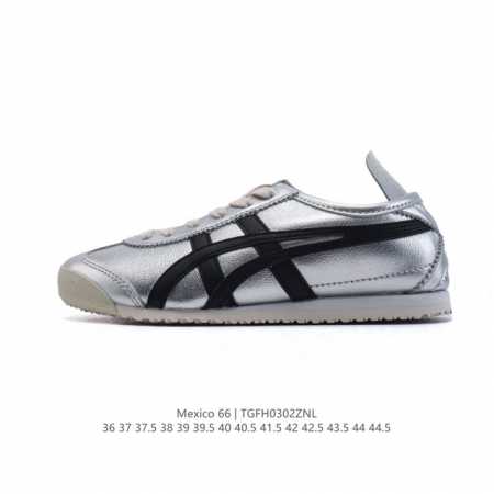 210 【公司级】Asics/亚瑟士 男女鞋真标半码制 配足弓鞋垫 日产经典老牌-鬼塚虎/Onitsuka Tiger Mexico 66经典墨西哥系列复古经典 - 点击图像关闭