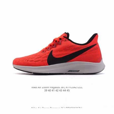 耐克 Nike 男鞋 Air Zoom pegasus 飞马36 登月 休闲健身气垫跑步鞋厚底增高老爹鞋。耐克 Nike 推出的这款男子跑鞋，选用网眼布鞋面，脚 - 点击图像关闭