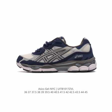公司级 AsicsGel-NYC复古老爹鞋 单品 亚瑟士ASICSTIGER 新款休闲鞋 厚底街头运动休闲鞋，ASICS亚瑟士推出全新GEL-NYC，彰显纽约都 - 点击图像关闭