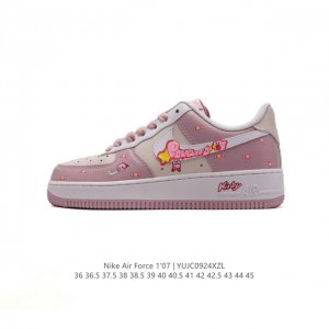 公司级 新款 Af1耐克 Nike Air Force 1 ‘07 Low 空军一号 气垫厚底增高百搭运动板鞋 原楦头原纸板 小白鞋 打造纯正空军版型，专注外贸