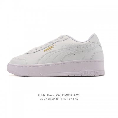 彪马 男女鞋 puma Ferrari赛车鞋来袭，puma X Ferrari 联名时尚复古运动板鞋。这双鞋专为赛车运动爱好者设计，富有赛车风格的同时，兼具潮酷