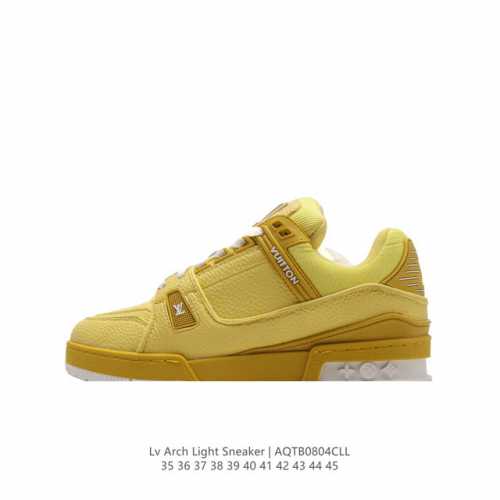 louis Vuitton 路易威登 原装进口皮革鞋面材质，原装一致tpr光泽组合鞋底，耐弯折滴塑支持片，鞋垫嵌入超软脚感乳胶材质驴的篮球鞋,Virgil Ab