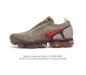 耐克 Nike Air Vapormax Flyknit 2二代全掌大气垫男女子运动鞋蒸汽跑鞋网面透气新款潮流百搭缓震慢跑鞋。Nike Air Vapormax