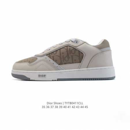 公司级 Dior 迪奥高奢小白鞋 男女鞋 彰显高级气质 Dior 运动鞋低帮系列复古百搭休闲板鞋 厚底增高时尚慢跑鞋 罗马风板鞋平底潮鞋 尺码: 35-45 编 - 点击图像关闭