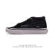 万斯Vans范斯 经典系列 SK8-Mid 中帮帆布拼接鞋 休闲运动硫化板鞋 情侣鞋时尚复古男女鞋。 类型：男女鞋 码数：35 36 36.5 37 38 38