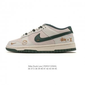 公司级 耐克 Nike Sb Dunk Low pro 男女同款运动鞋复古板鞋，尽情迈步，彰显个性风采。采用柔软皮革鞋面，经久耐穿，塑就如元年款 Dunk 般的