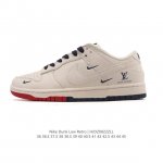 特价 真标 耐克 Nike Sb Dunk Low Pro 男女款运动鞋复古板鞋。采用柔软皮革鞋面，经久耐穿，塑就如元年款 Dunk 般的复古质感。鞋头透气孔，