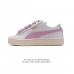 彪马puma Suede Xl 低帮复古轻便透气防滑减震休闲鞋 厚底增高运动板鞋 类型：女鞋 尺码: 35.5-41含半码 货号：395205-02 编码：De