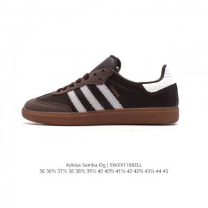 阿迪达斯 德训鞋 ADIDAS ORIGINALS SAMBA OG SHOES 经典运动鞋小白鞋 T头鞋 男女板鞋 彰显休闲摩登风情的时尚经典鞋。它诞生于50