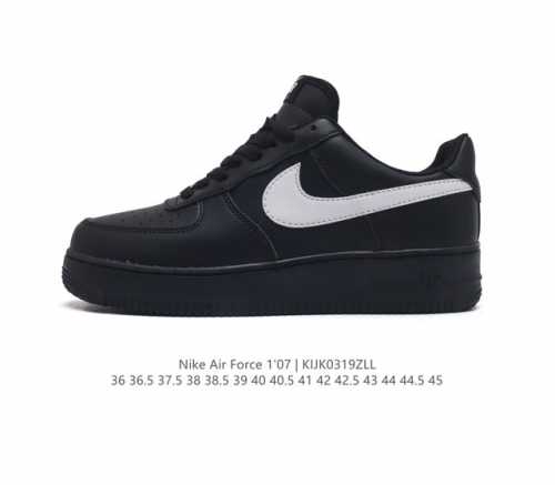 耐克nike Air Force 1 Low 空军一号 Af1 低帮百搭休闲运动板鞋 柔软 弹性十足的缓震性能和出色的中底设计 横跨复古与现代的外型结合 造就出