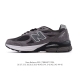 公司级 新百伦 New Balance Nb990 V3系列 高端美产990系列简约经典舒适百搭时尚复古休闲鞋缓震透气跑步鞋。该鞋款采用Mcd Motion C
