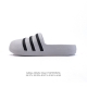 80 阿迪达斯Adidas Adilette Clog夏季时尚舒适男女士包头凉拖鞋 高品质 厚底增高一字拖鞋沙滩鞋 休闲运动拖鞋 脚极感致舒适 类型：男女鞋 货
