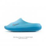 耐克 Nike Reactx Rejuven8 沙滩鞋 柔软回弹耐磨透气凉拖鞋 25夏季新款轻便透气洞洞鞋外穿休闲运动鞋 Hv5060-002 采用质感柔软且出
