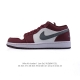 耐克 乔丹Air Jordan 1 Low Aj1 乔1 乔丹1代Aj1 低帮复古文化休闲运动篮球鞋，从1985 年面世的元年款汲取设计灵感，采用简洁大方的经典