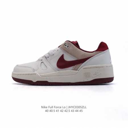 130 耐克 Nike Full Force Low 时尚复古运动板鞋，复古气质爆棚！近年来复古风的兴起，众多品牌纷纷推出自己的全新鞋款，势必要拿下口味极刁的球 - 点击图像关闭