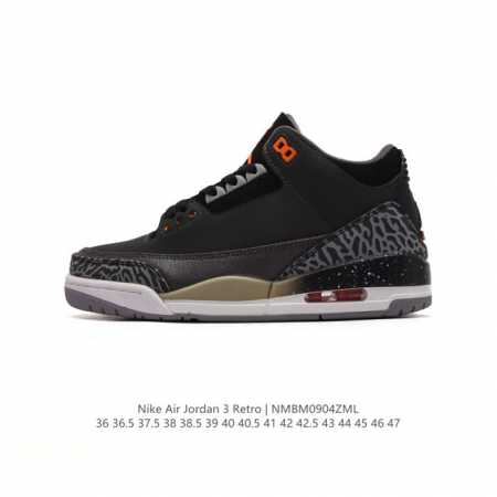 公司级 耐克 乔丹 Aj3 耐克 Nike Air Jordan 3 Retro Se 乔3 复刻篮球鞋 乔丹3代 三代 男女子运动鞋，作为 Aj 系列中广受认 - 点击图像关闭