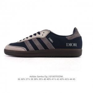 公司级 阿迪达斯 德训鞋 Adidas Originals Samba Og Shoes 经典运动鞋小白鞋 T头鞋 男女士板鞋 彰显休闲摩登风情的时尚经典鞋。它