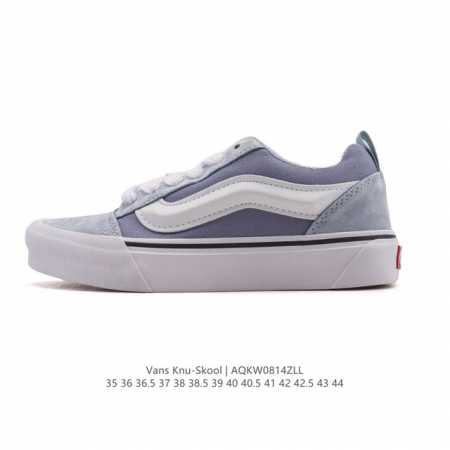 万斯 Vans Knu-Skool Vr3 Lx 面包鞋皮革拼接鞋面。坎普尔 茱利安系列低帮复古硫化休闲运动板鞋“肥胖版大Logo”要说整个 年最为热门的鞋型之 - 点击图像关闭
