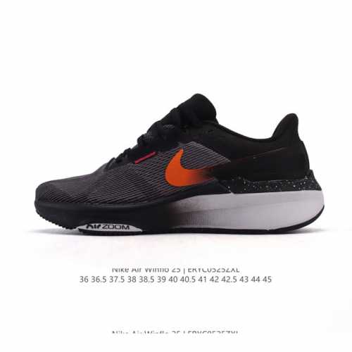 耐克 Nike Zoom Winflo 25 登月25代 跑鞋透气缓震疾速跑鞋 采用透气网眼鞋面搭配外翻式鞋口 为脚跟区域营造出色舒适度 而在鞋底部分 搭载全掌