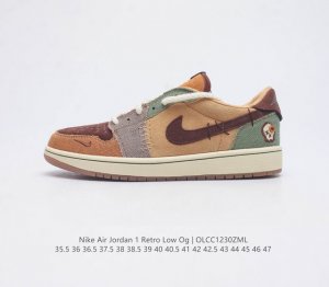 胖虎aj1代 乔丹1代 巫毒娃娃 规格真不低 Nba锡安 威廉姆森 Zion Williamson X Air Jordan 1 Low Og Voodoo A