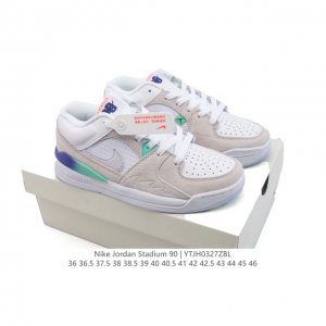 200 【公司级 头层皮】耐克 Nike Air Jordan Stadium Aj90 潮流运动板鞋 Aj90 充满了对Tinkerhathield 原创设计