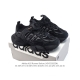 210 【公司级】阿迪达斯Adidas Xlg Runner Deluxe 跑步者豪华版系列低帮厚底增高老爹风复古缓震休闲运动慢跑鞋。男女鞋#原楦原纸版开发版型