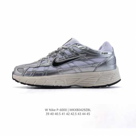 耐克 Nike 男子休闲运动鞋P-6000Premium 轻便舒适透气防滑缓震耐磨跑步鞋。P-6000 是一款植根于 0 年代风格的混合款式，让人想起去年再次流 - 点击图像关闭