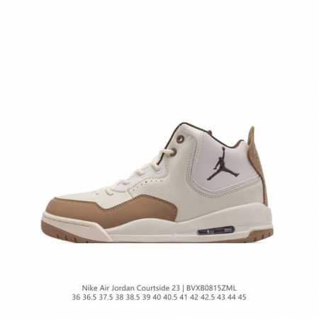 头层皮 耐克乔丹nike Air Jordan Courtside 23男女士篮球鞋潮运动鞋，人气单品aj23代柔软舒适，是作为air Jordan 3到air - 点击图像关闭