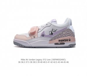 公司级 耐克 Aj 乔丹 Air Jordan Legacy 312 男女士低帮运动鞋百搭篮球鞋 酷炫混搭 谁人不爱 Air Jordan Legacy 312