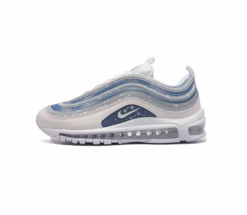 耐克nike休闲鞋 经典 气垫 Air Max 97 子弹气垫低帮运动鞋 Air Max '97 运动跑鞋以流线型鞋身和卓越科技为热爱运动的你造就全方位防护 强