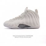 公司级 耐克Nike Air Foamposite One 男鞋 时尚运动鞋潮篮球鞋 它是一双内场的后卫战靴 97年1月份首期发行 使用Foamposite一次