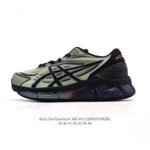 公司级 亚瑟士Asics X C.P. Company Gel-Quantum 360 Viii 中性休闲运动鞋 新款透气缓震防滑运动男鞋慢跑鞋 鞋款全新上市